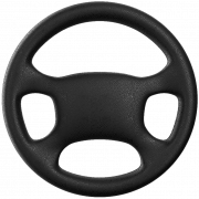 Steering Wheel Transparent