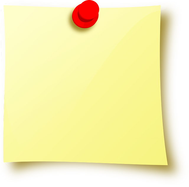 Sticky Note PNG Download Image