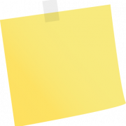 Sticky Note PNG Image HD