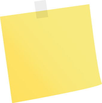 Sticky note png imahe HD