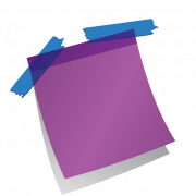 Sticky Note PNG Images