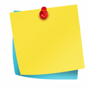 Sticky Notes PNG Clipart