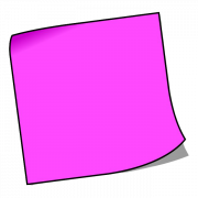 Sticky Notes PNG Free Image