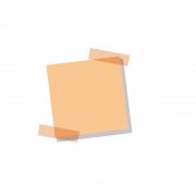 Notes collantes PNG Image HD