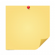 Notes collantes png pic