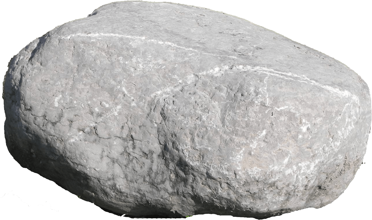 Clipart PNG de pierre