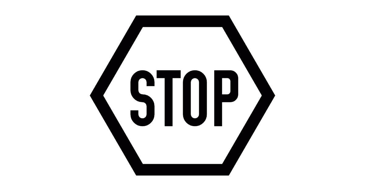 Stop Sign PNG Clipart