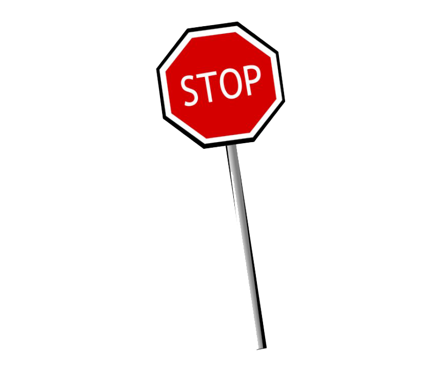 Stop Sign PNG Free Image