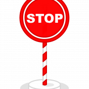 Stop teken PNG HD -afbeelding