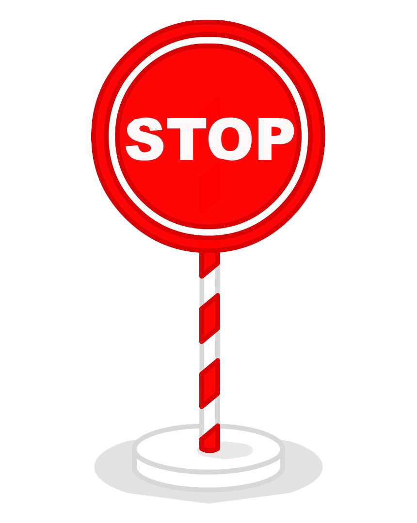 Imagen de Stop Sign PNG HD