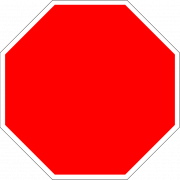 Stop Sign PNG Gambar Berkualitas Tinggi