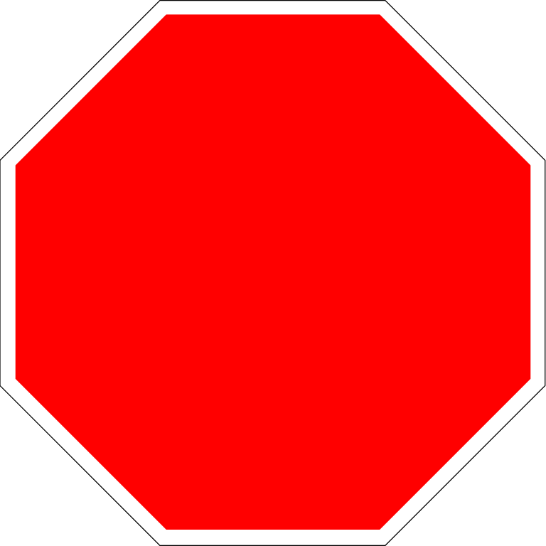 Stop Sign PNG High Quality Image