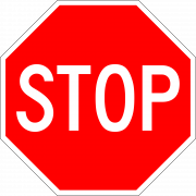 Arrête de signe PNG Image HD