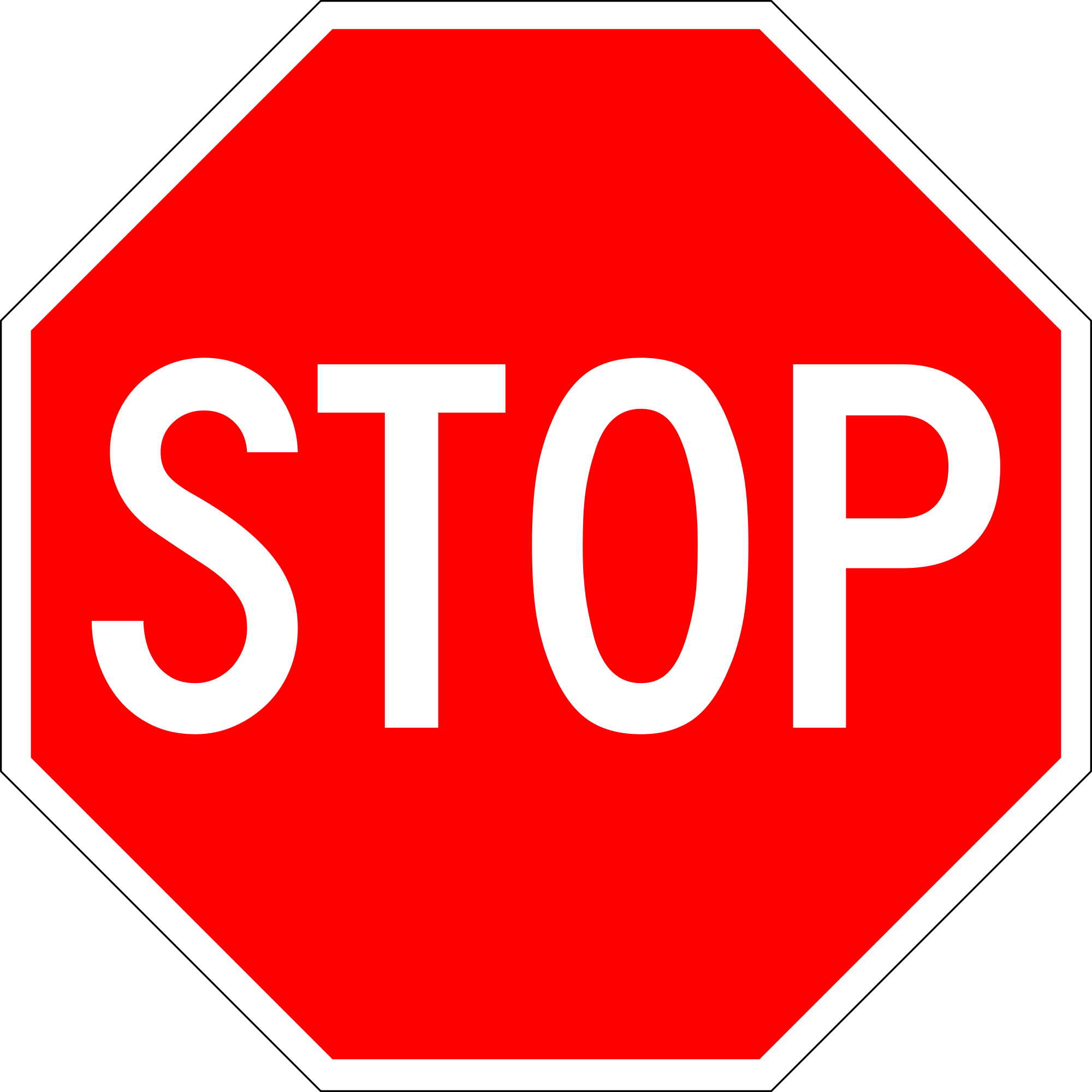 Stop Sign PNG Image HD
