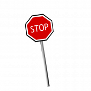 Arrêtez des images PNG signe