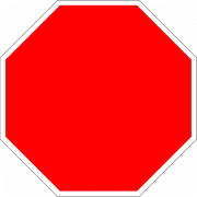 Stop Sign PNG Transparent HD Photo