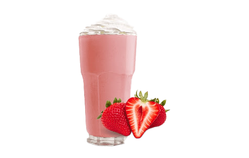 Strawberry Milkshake PNG -bestand