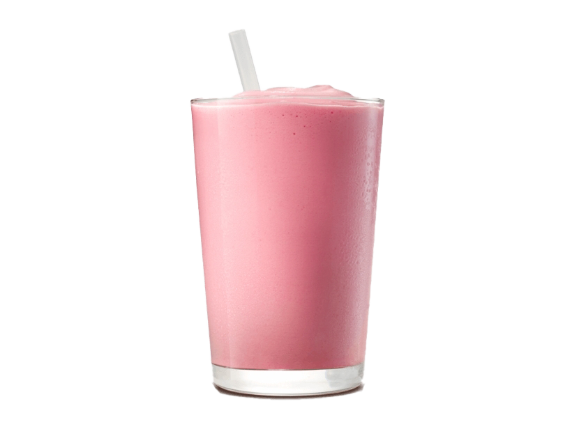 Strawberry Milkshake PNG Image