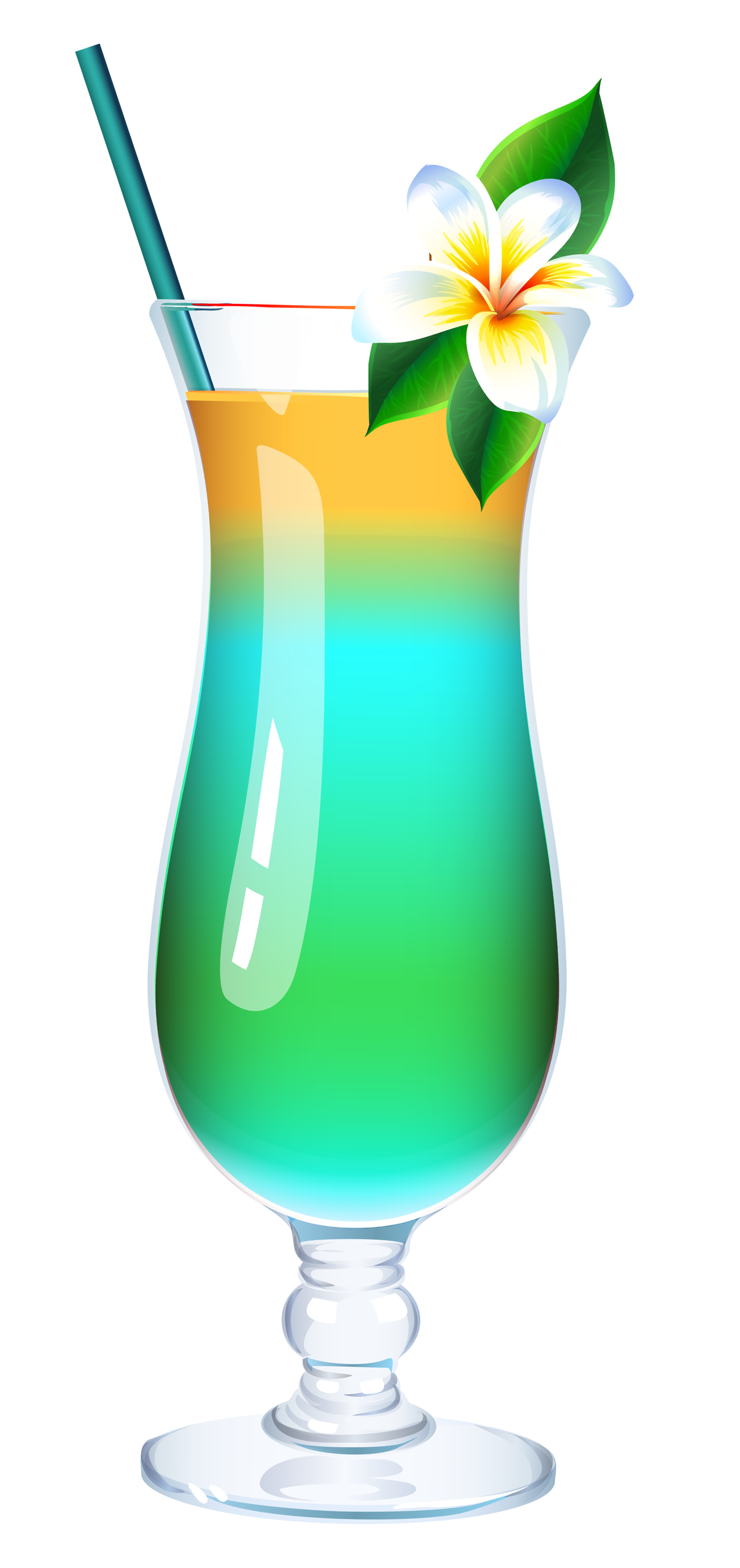 Summer Cocktail PNG File Download Free