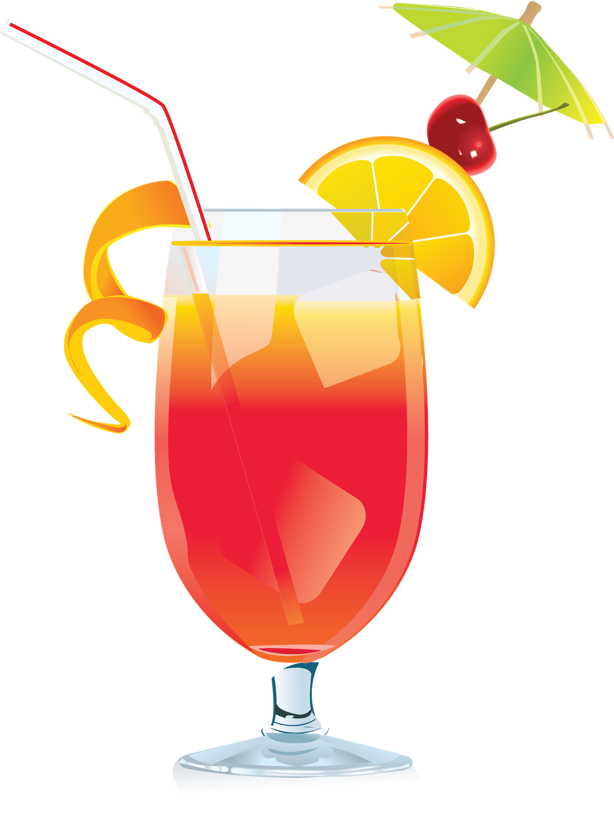 Summer Cocktail PNG High Quality Image