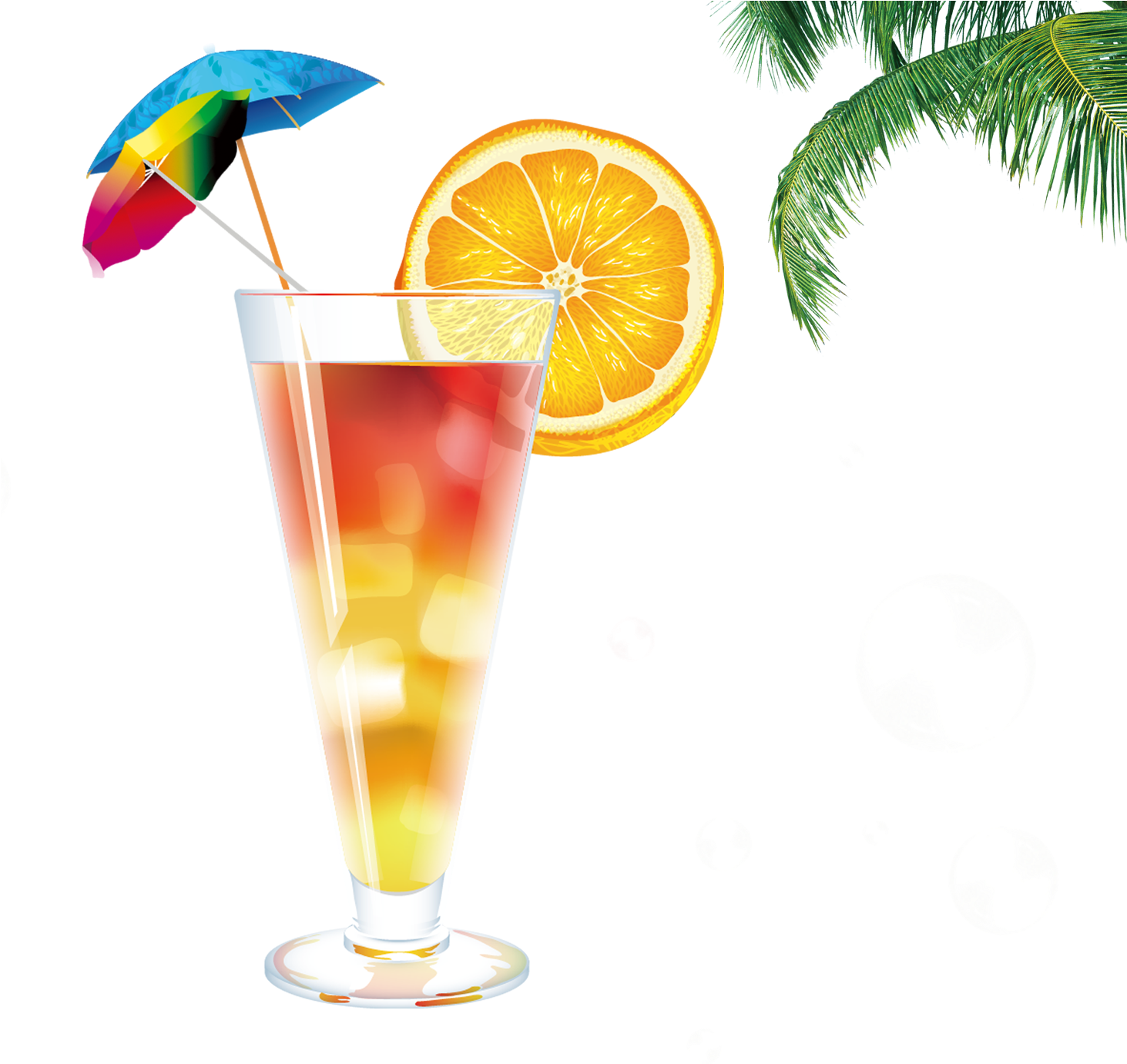 Summer Cocktail PNG Pic