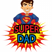 Super Dad PNG Image
