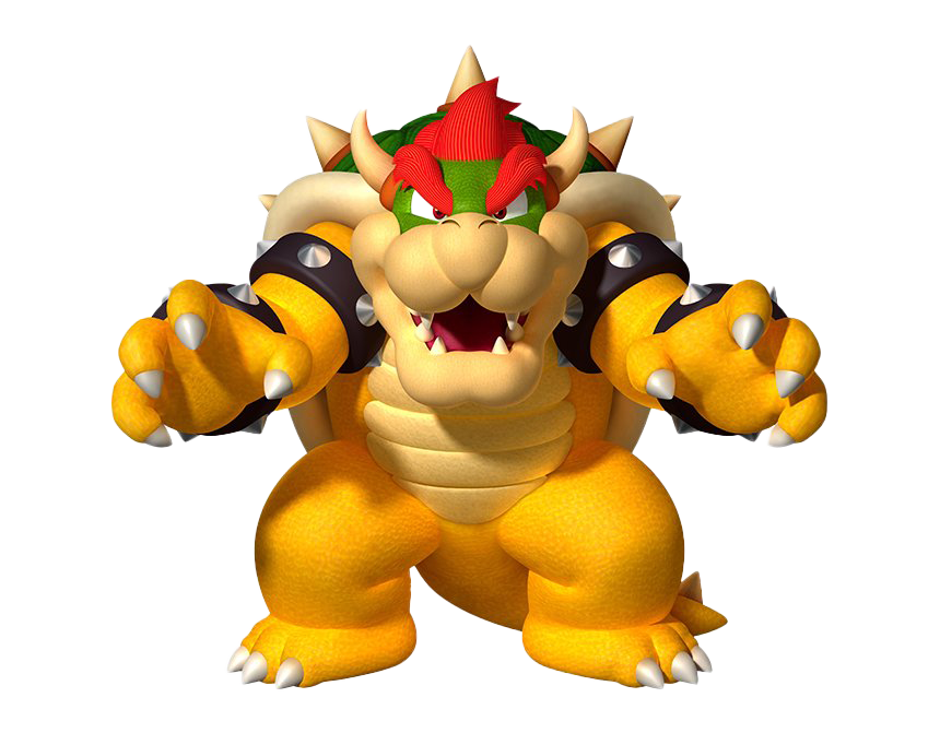 Super Mario Bowser PNG Image.