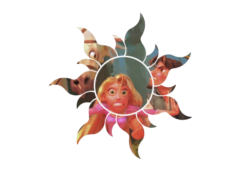 Tangled PNG Clipart