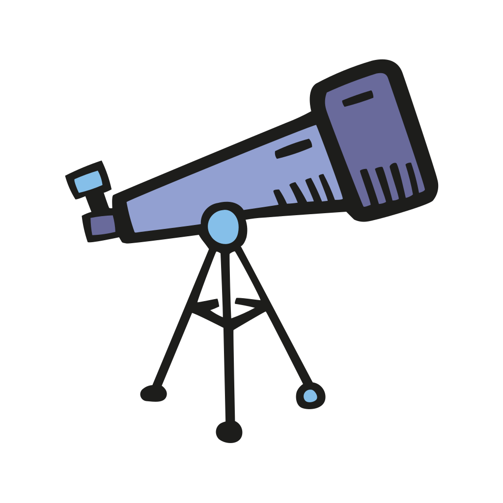 Teleskop -PNG -Bild HD