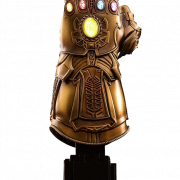 Thanos Gauntlet PNG