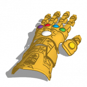 Thanos Gauntlet PNG kostenloses Bild