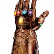 Thanos Gauntlet PNG -afbeelding