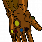 Thanos Hand PNG Download Image