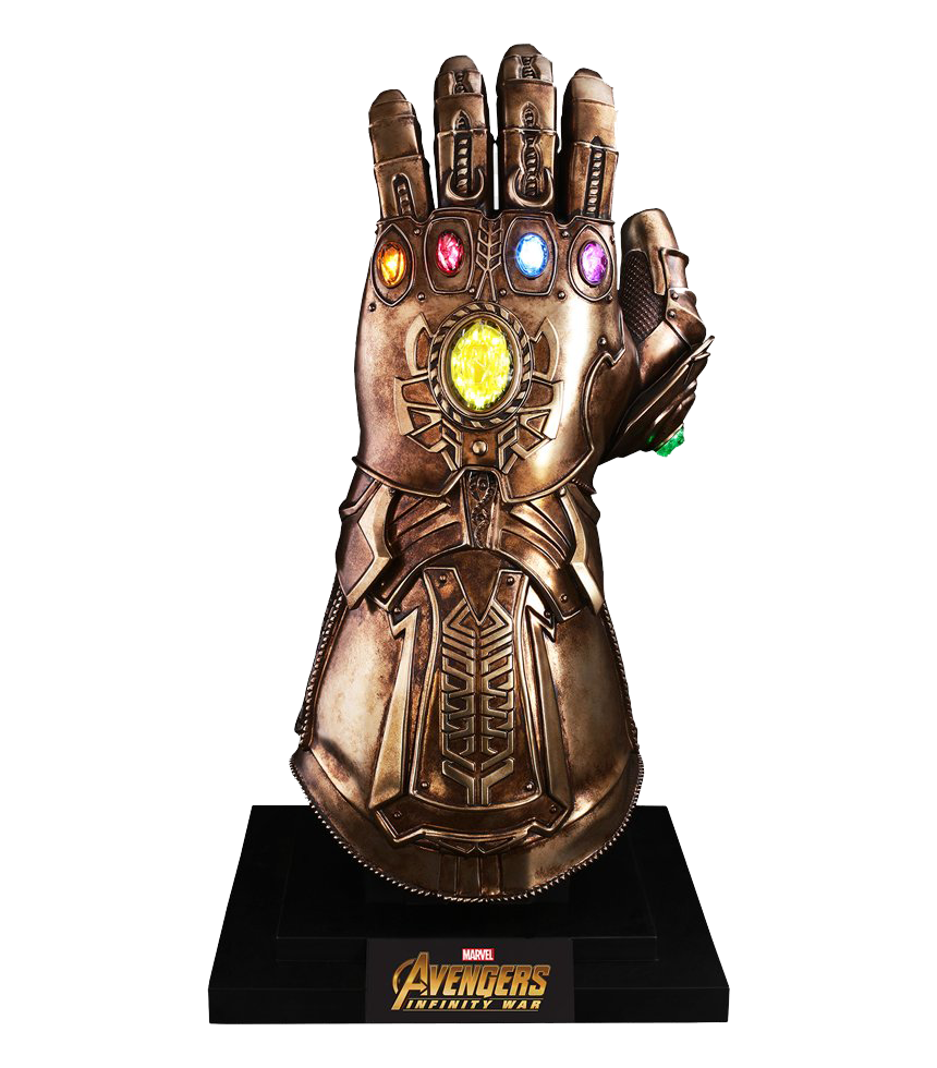 Thanos Hand PNG Free Download