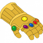 Thanos hand png gratis afbeelding