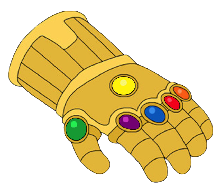 Thanos Hand PNG Free Image