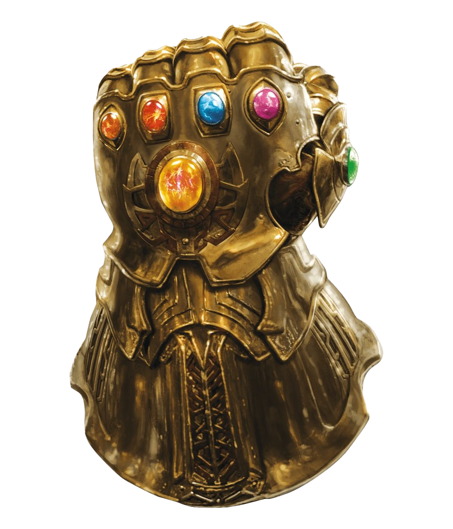 Fichier image de Thanos Hand Png