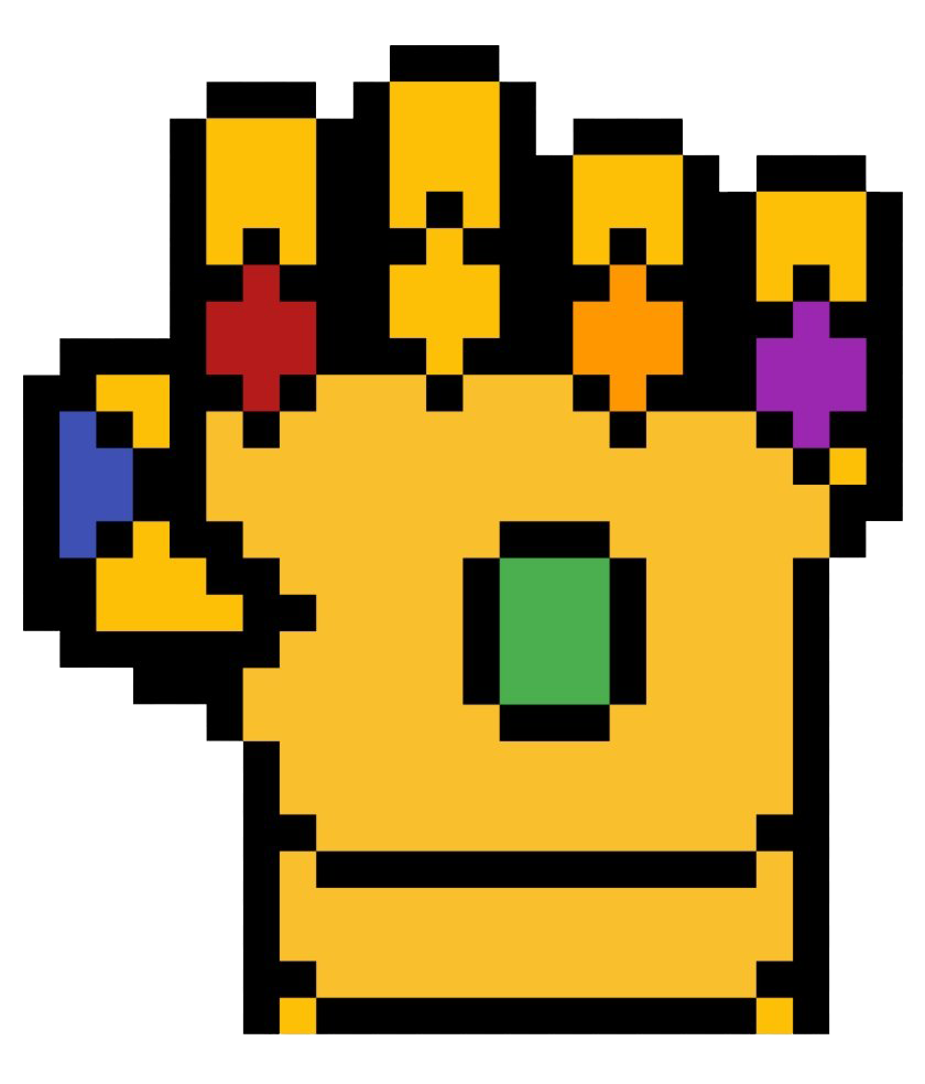 Thanos Hand PNG Image
