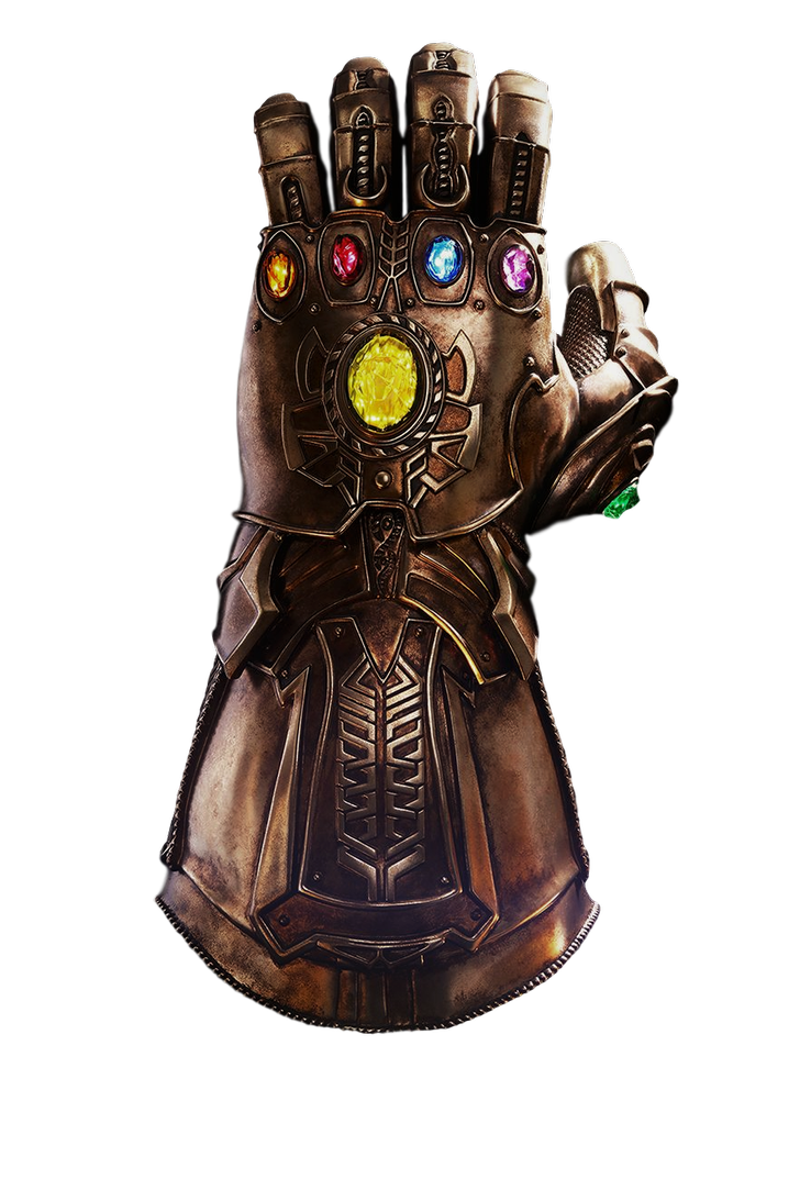 Thanos Hand PNG Images