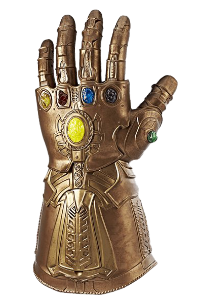 Thanos Hand PNG Picture