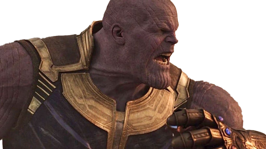 Thanos PNG Image File