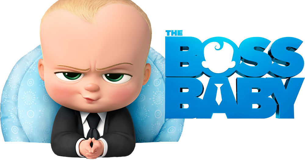 The Boss Baby Logo Transparent