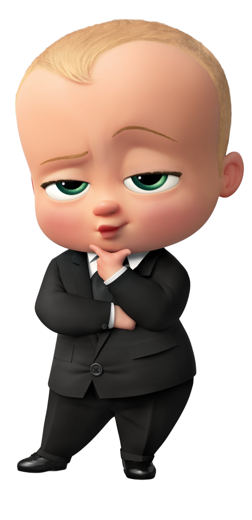 The Boss Baby Movie PNG Image
