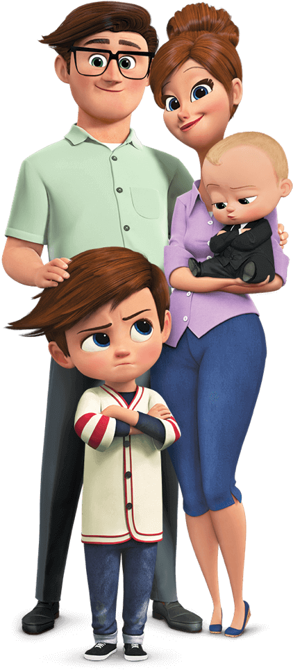 The Boss Baby PNG File Download Free