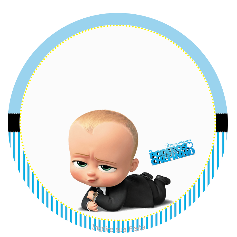 The Boss Baby PNG File