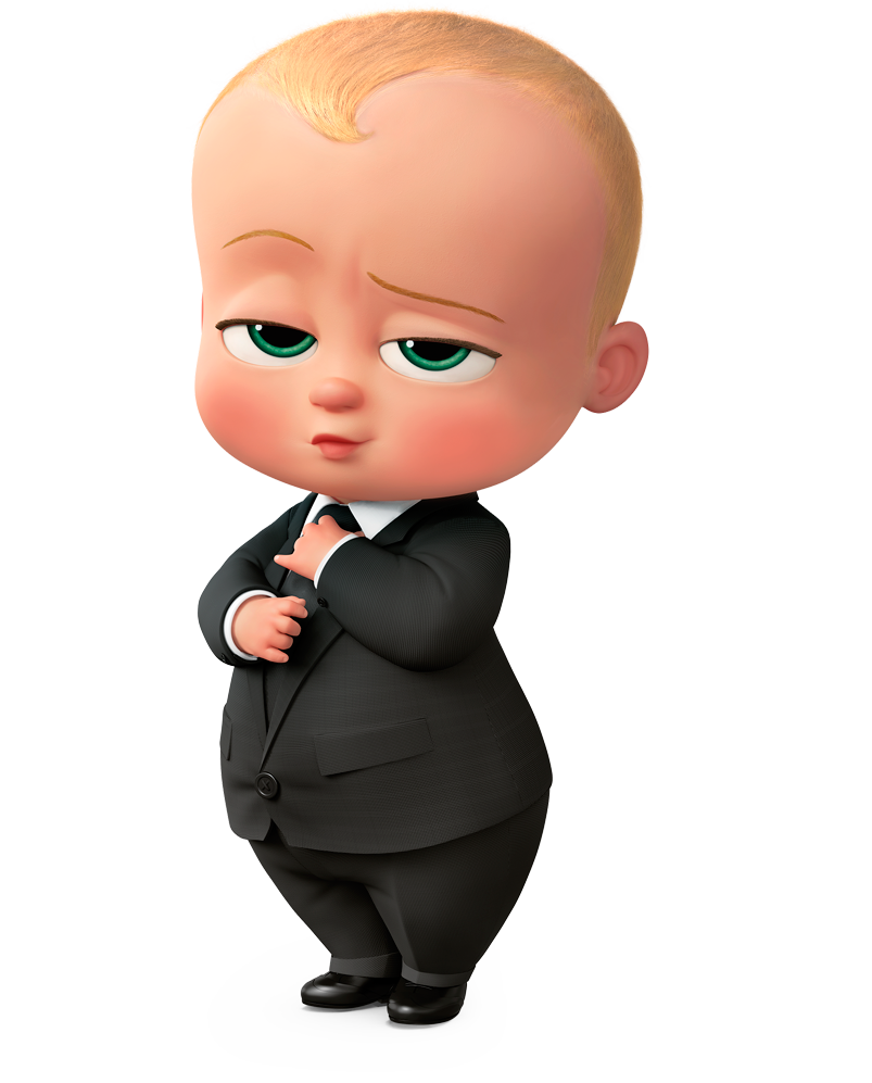 La imagen de alta calidad del jefe Baby PNG