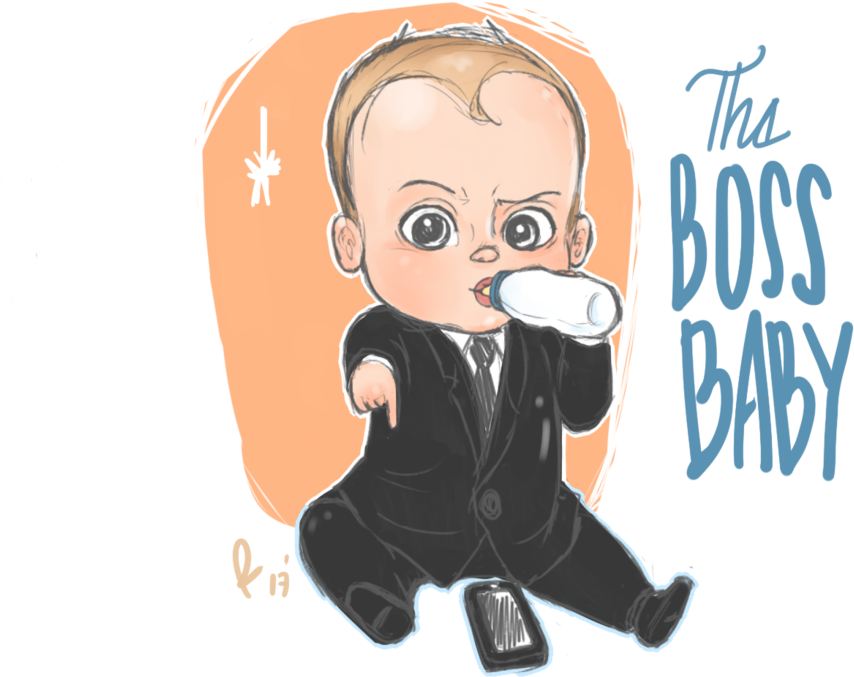 The Boss Baby PNG Image File