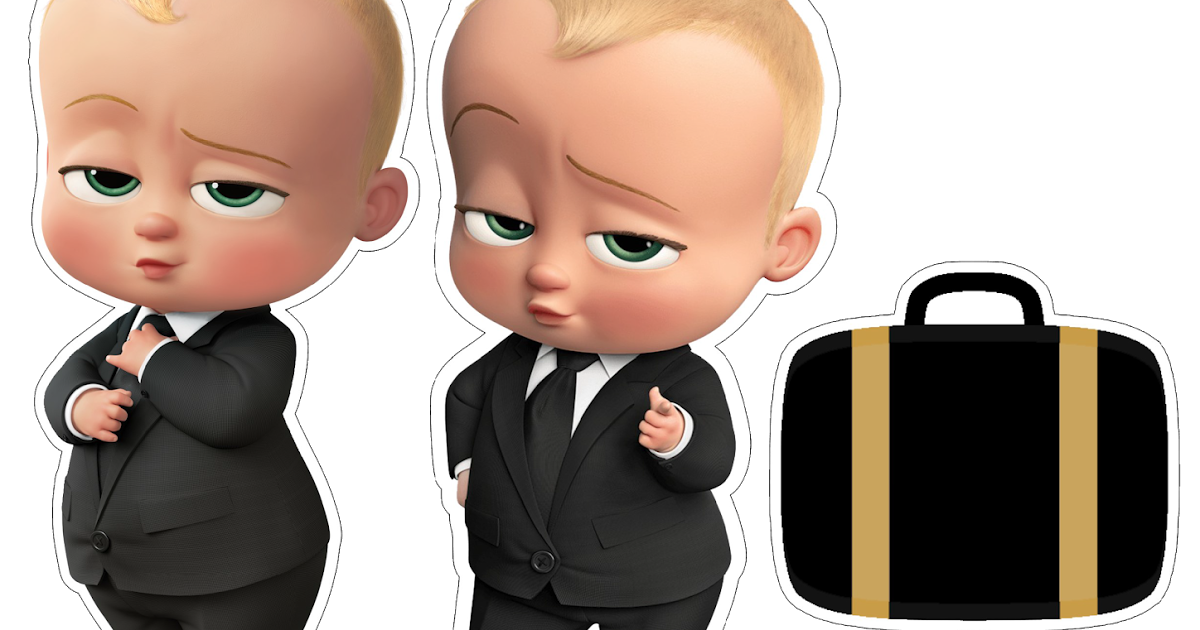 The Boss Baby PNG Image HD