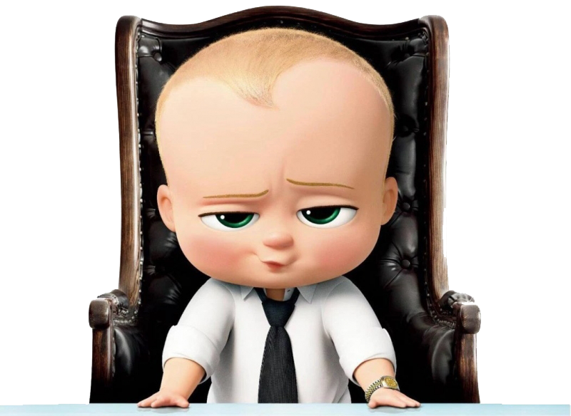 Las imágenes de PNG de Boss Baby Bebé