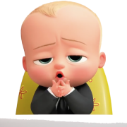 The Boss Baby Transparent